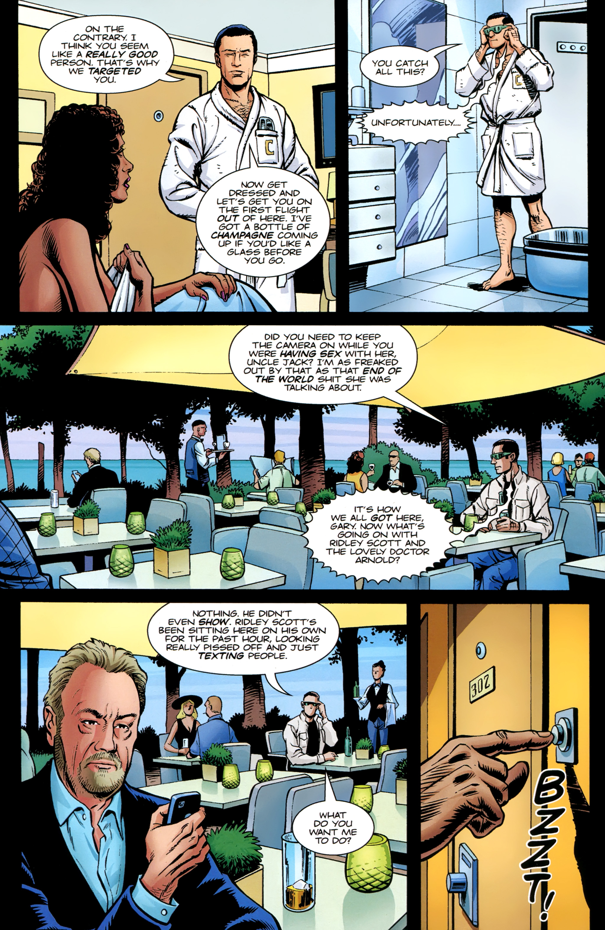 Read online The Secret Service comic -  Issue #5 - 22