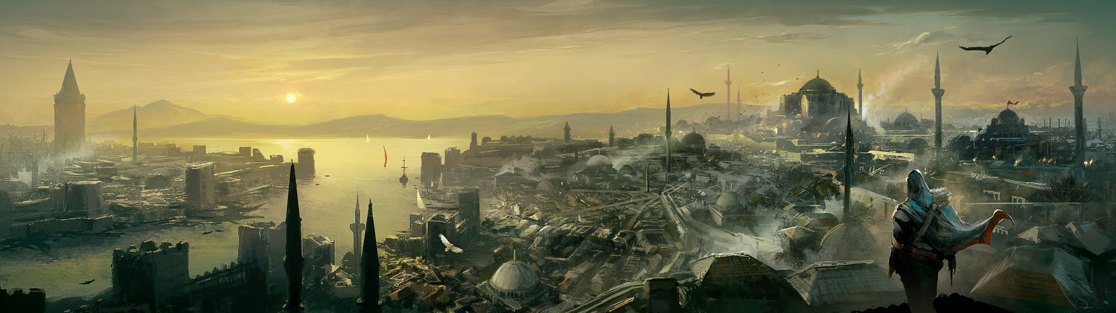 Arte conceptual videojuegos