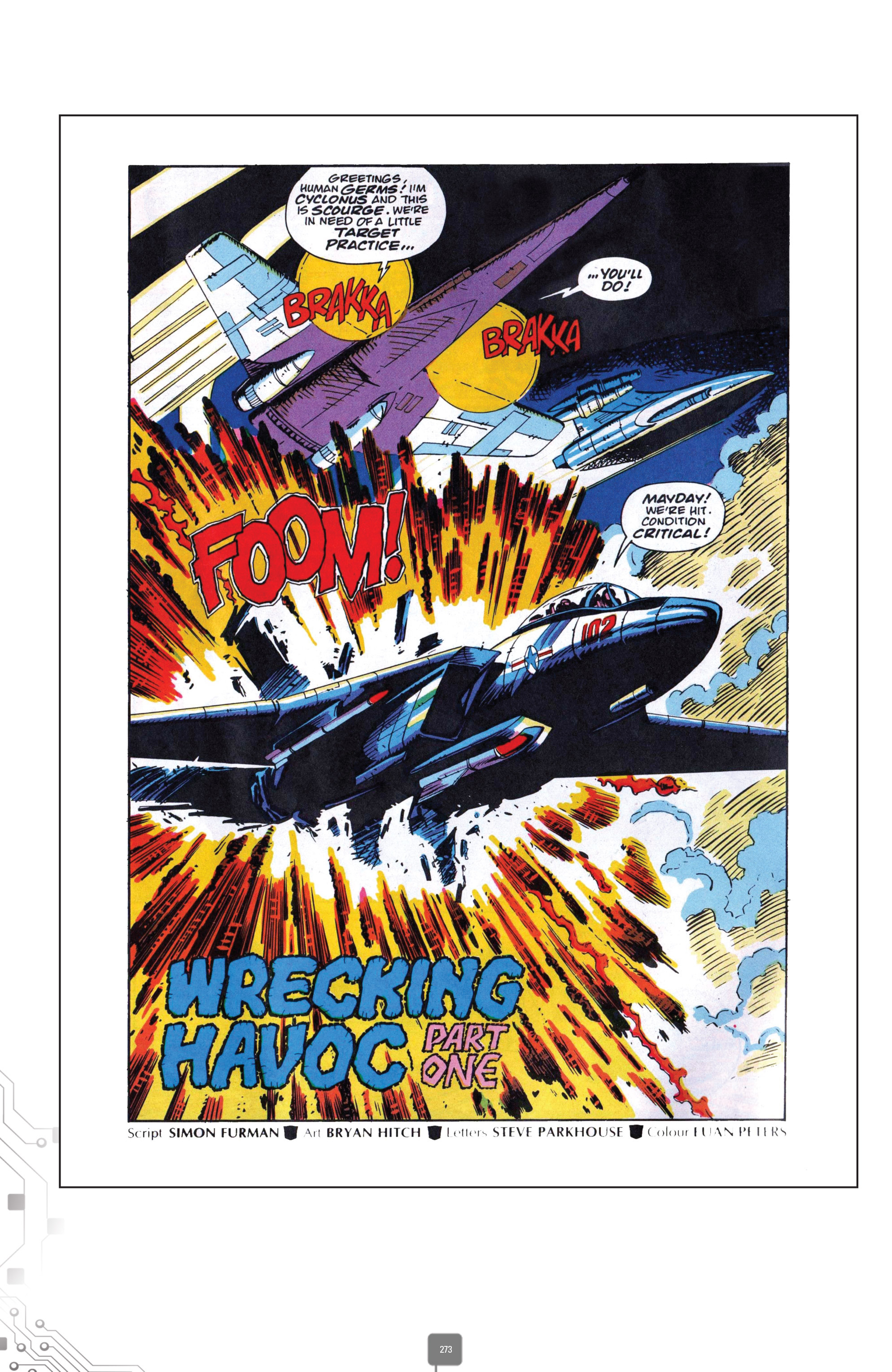 Read online The Transformers Classics UK comic -  Issue # TPB 5.5 - 93