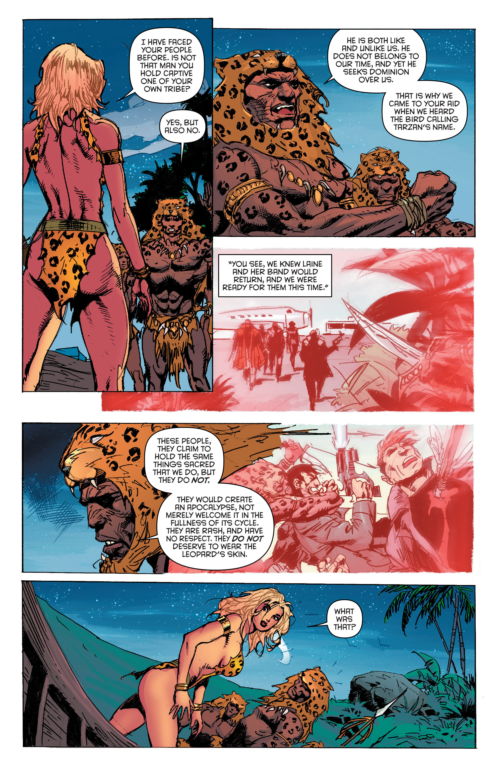 Read online Lords of the Jungle comic -  Issue #5 - 22