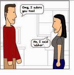 Abhor You Something