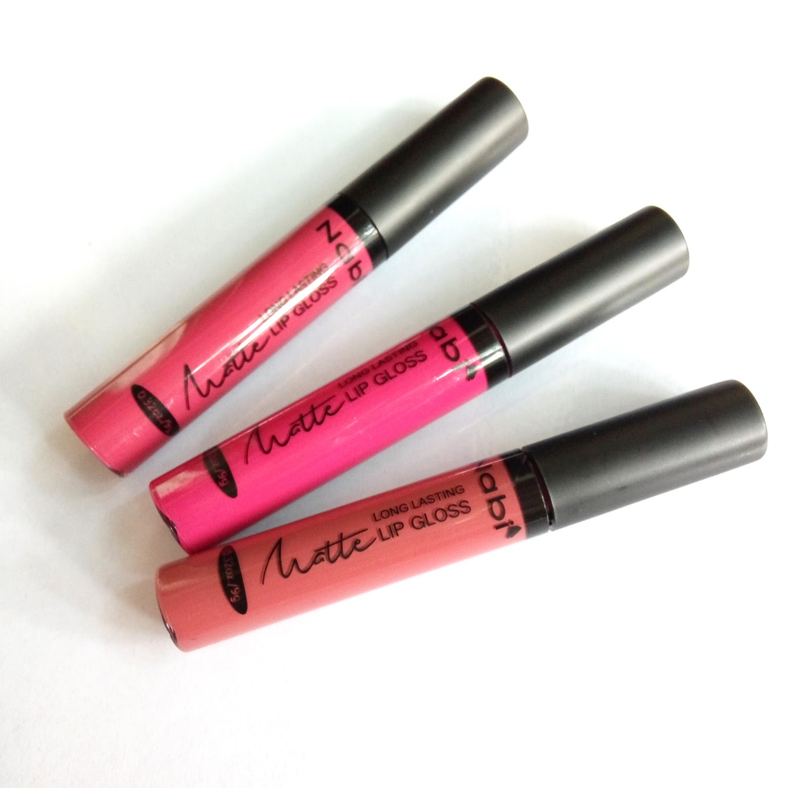 REVIEW Nabi Matte Long Lasting Lip Gloss The Delicious Book
