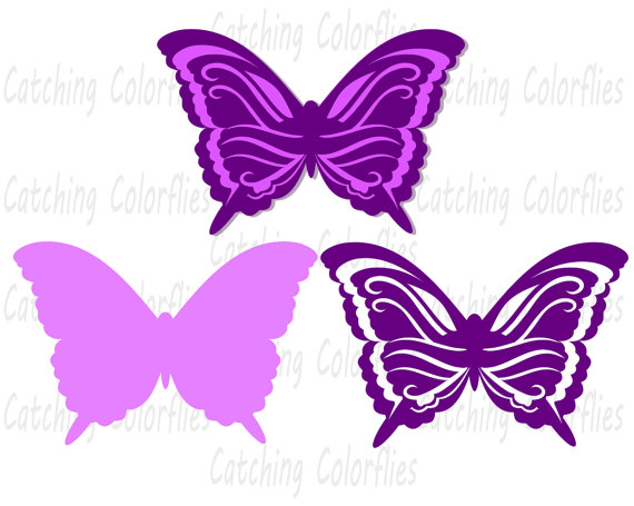Mama's Gone Crafty: Free Butterfly SVG Cutting file for Silhouette and