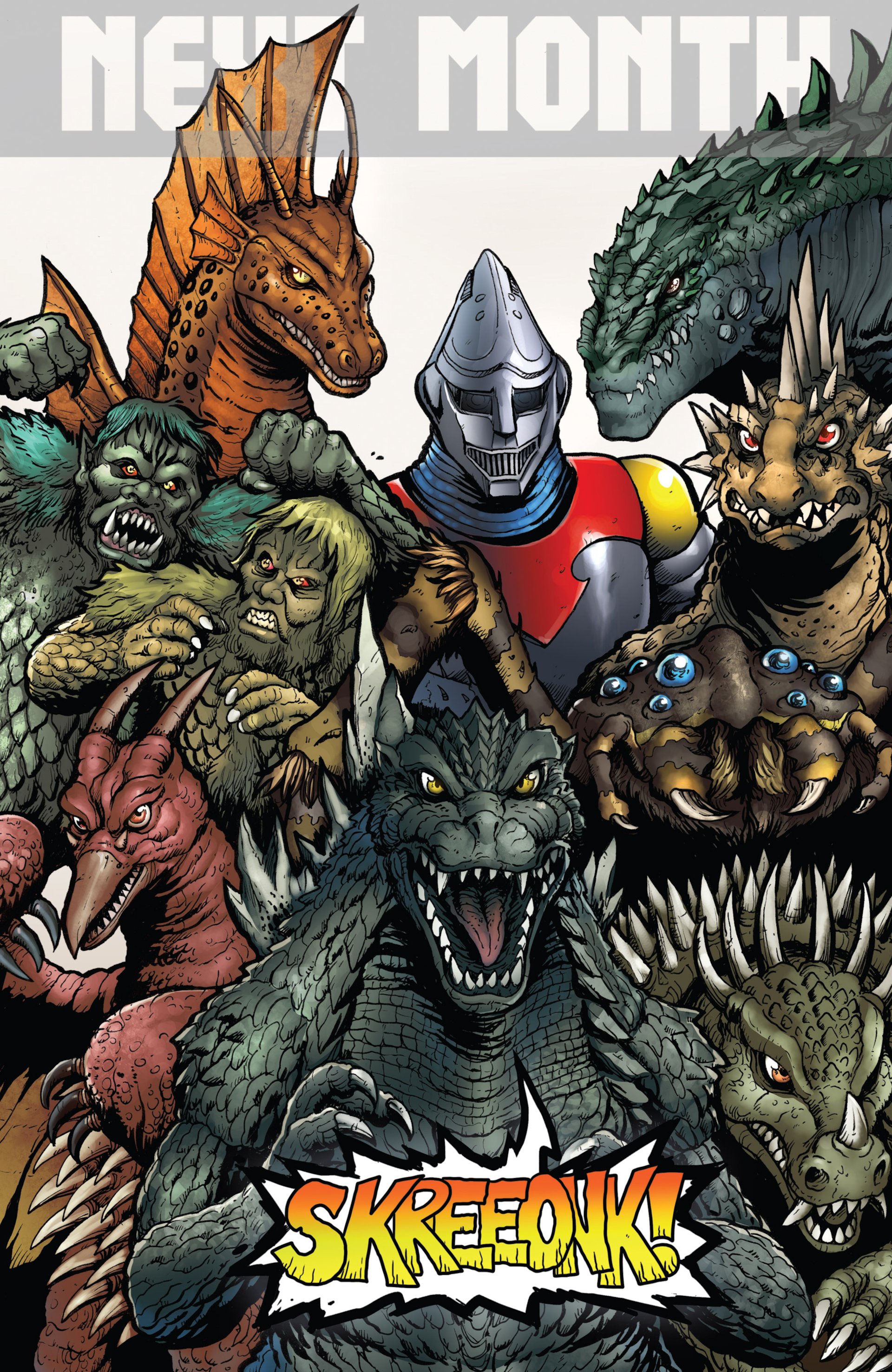 Read online Godzilla: Rulers of Earth comic -  Issue #7 - 23