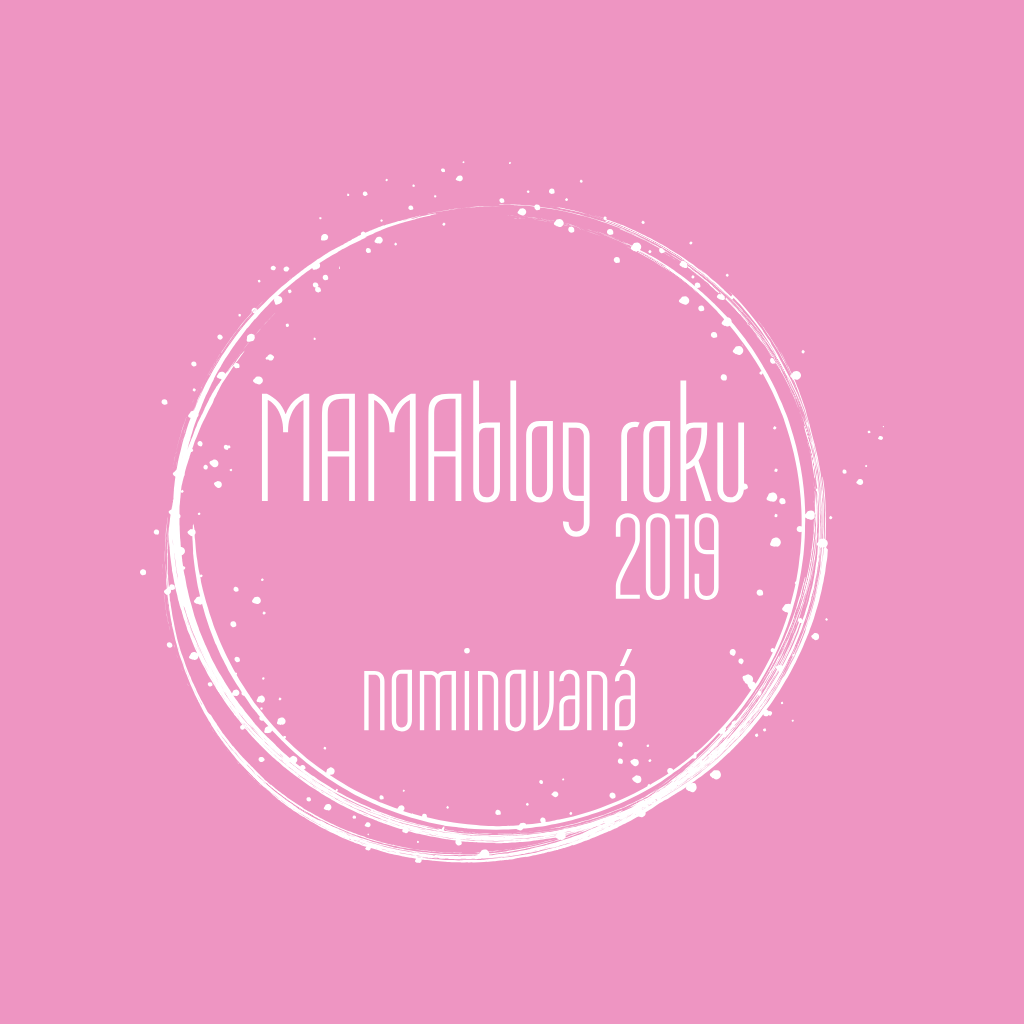 Zúčastnila jsem se soutěže o Mamablog roku!