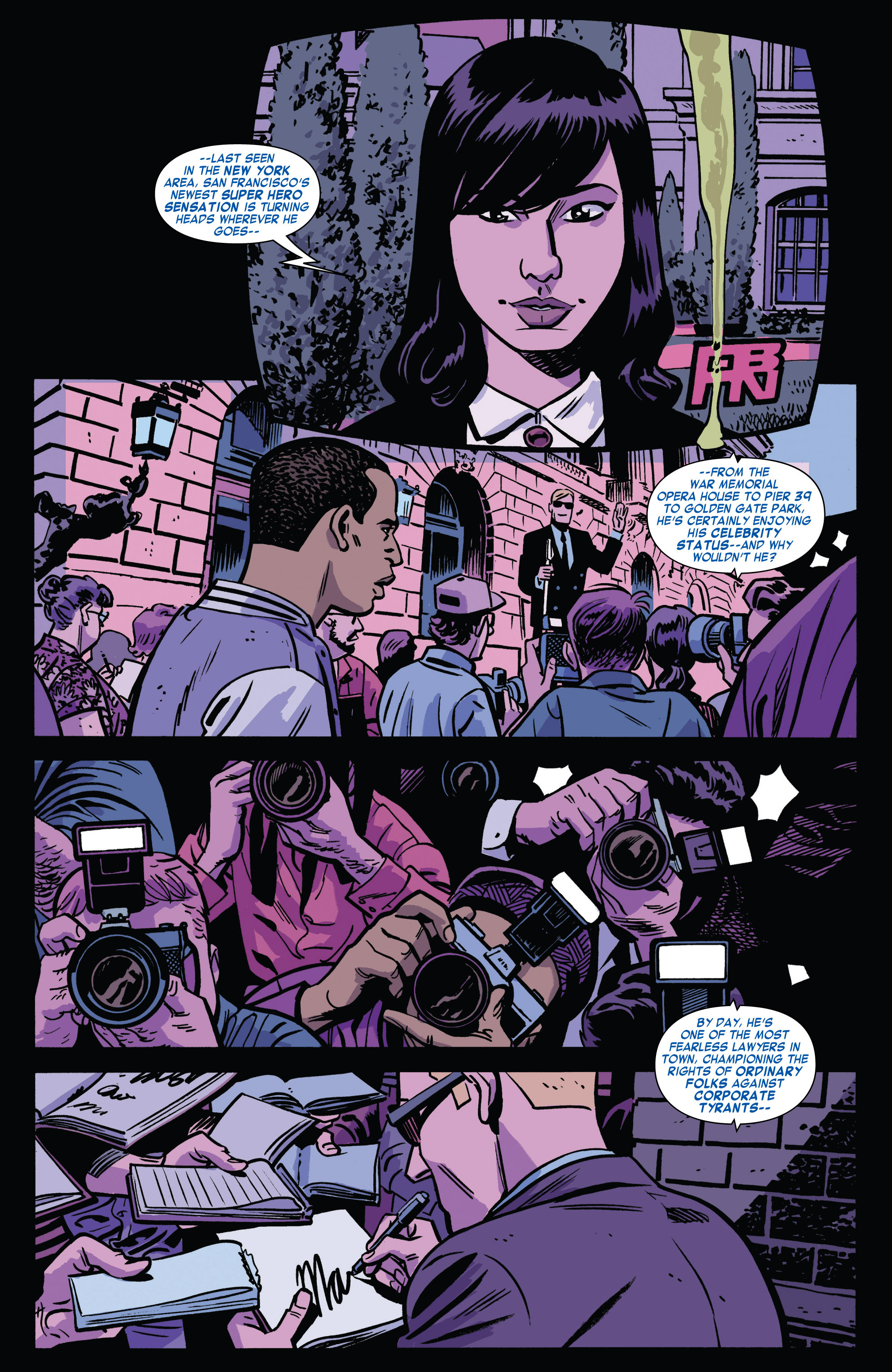Read online Daredevil (2014) comic -  Issue #2 - 3