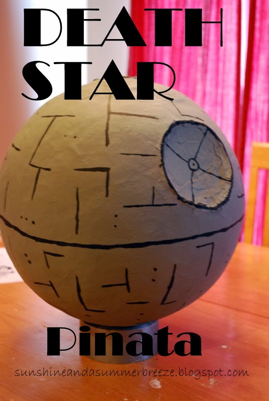 death star pinata