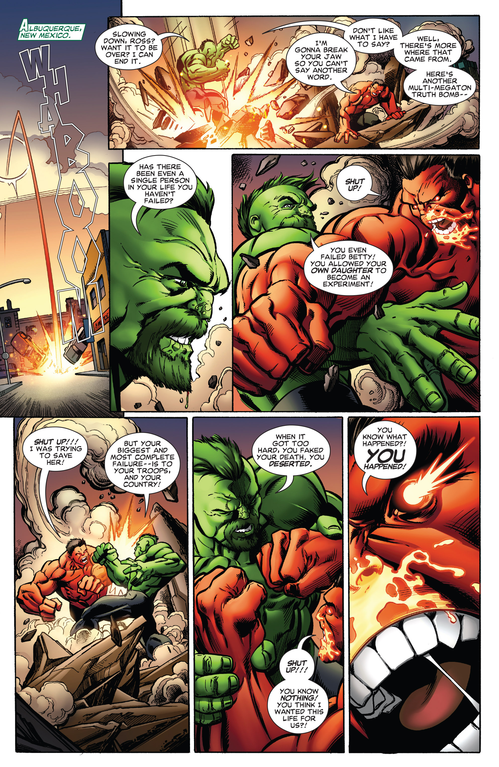 Read online Hulk (2014) comic -  Issue #14 - 14