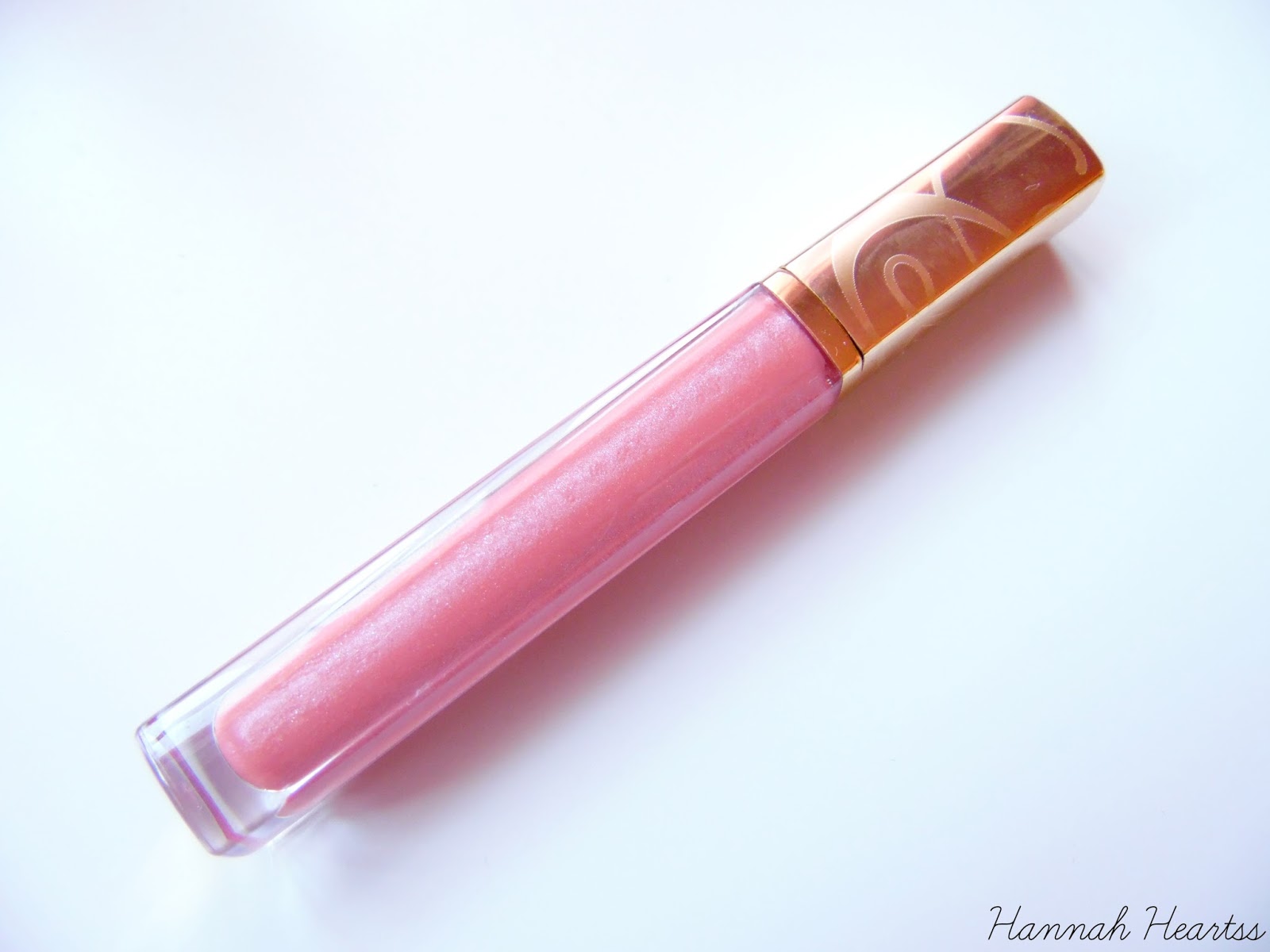 Estée Lauder Lipgloss Review & GIVEAWAY! — Hannah Heartss