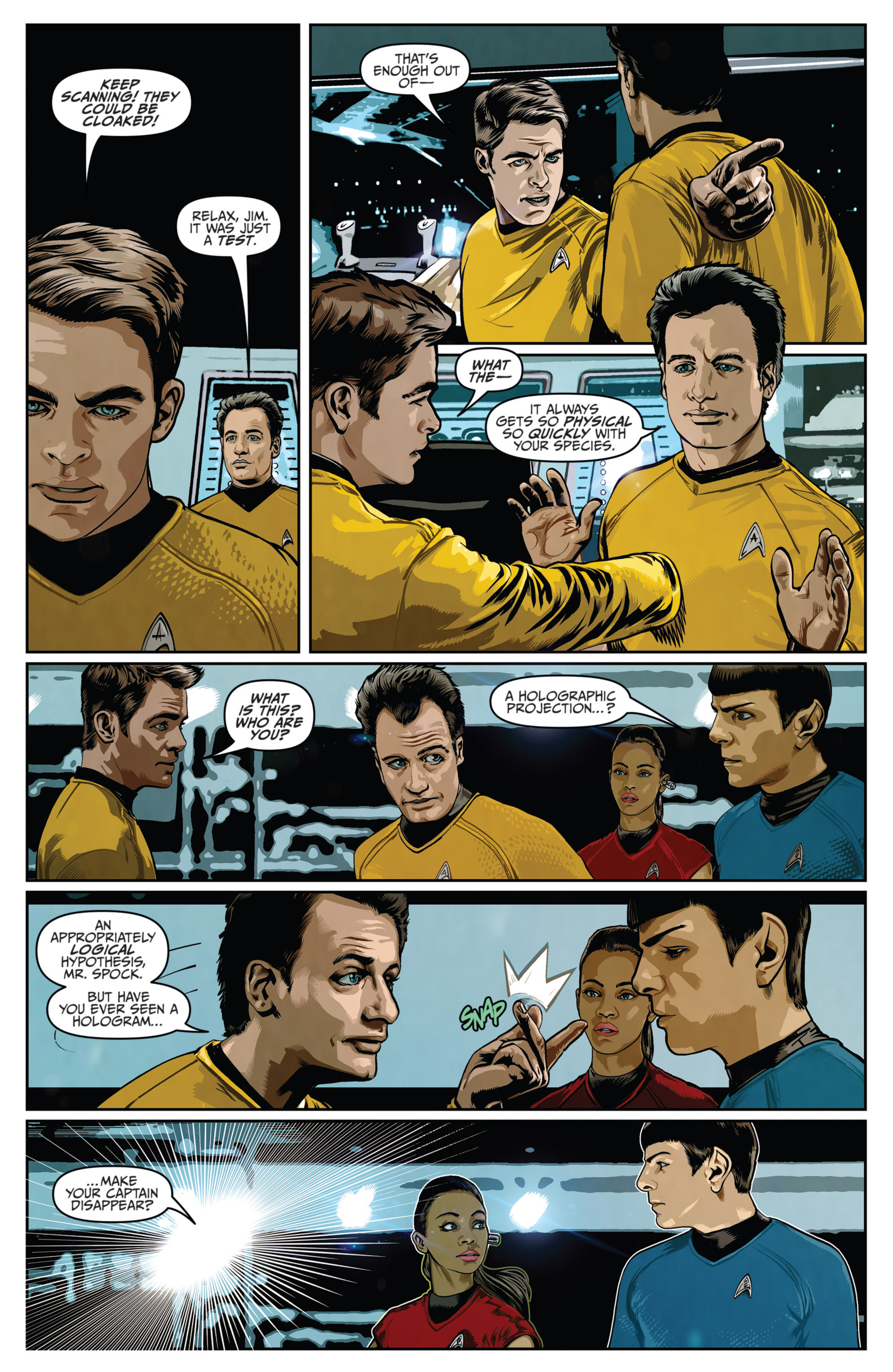 Read online Star Trek (2011) comic -  Issue # _TPB 9 - 19