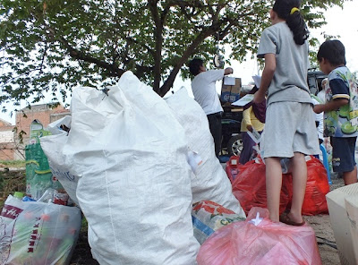 Penimbangan Sampah