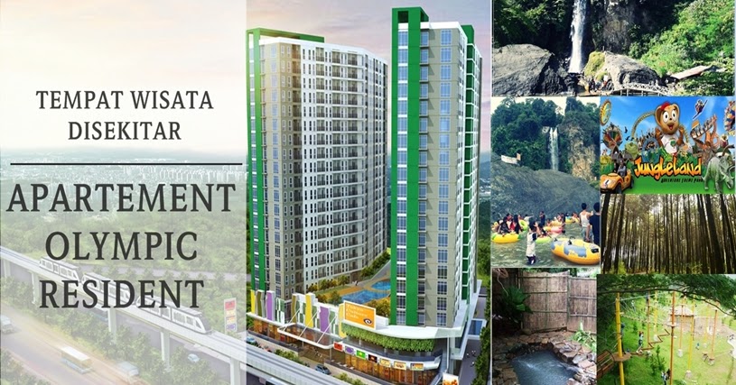 Tempat Wisata Di Sekitar Apartemen Olympic Residence | DO6BLOG INFO