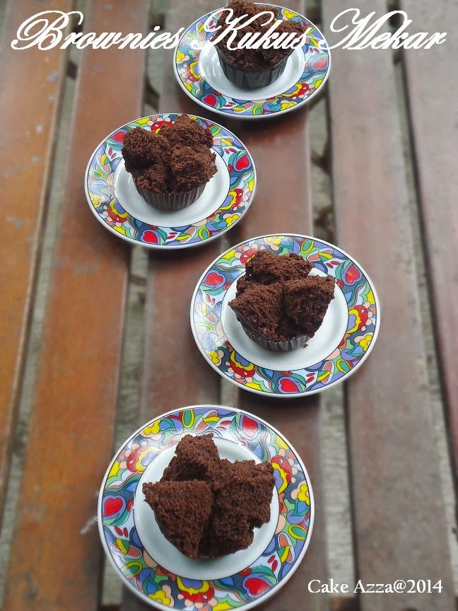 CAKE AZZA Brownies Kukus Mekar