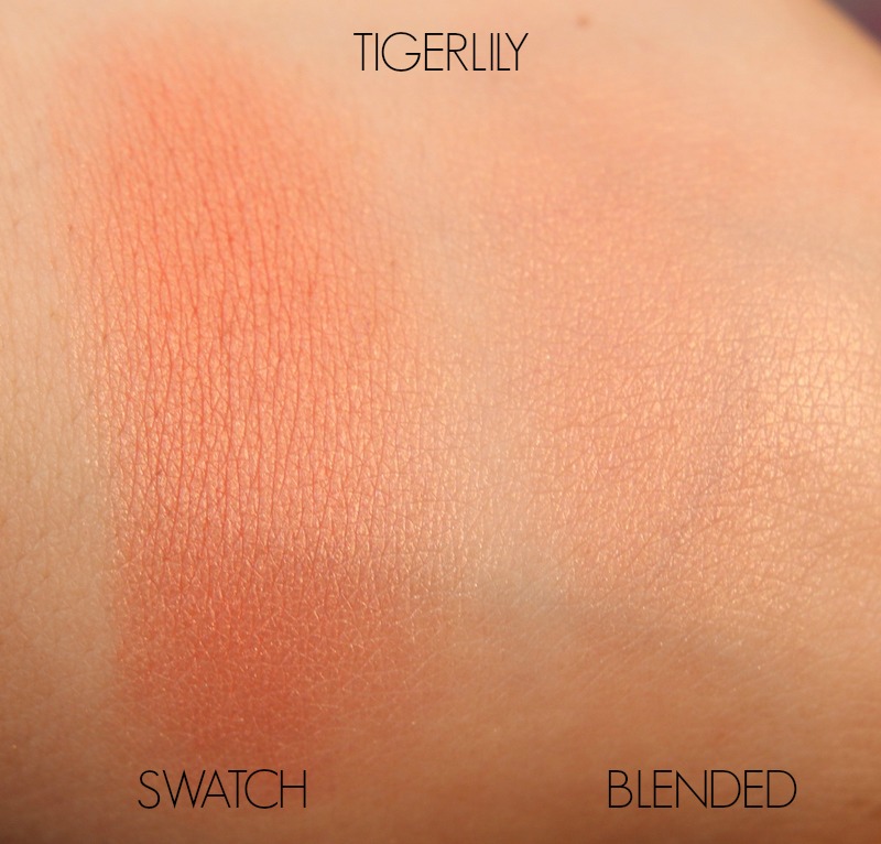 Tigerlily Swatch and Review