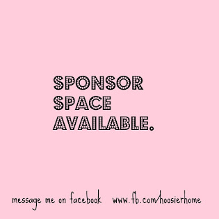 sponsor space available