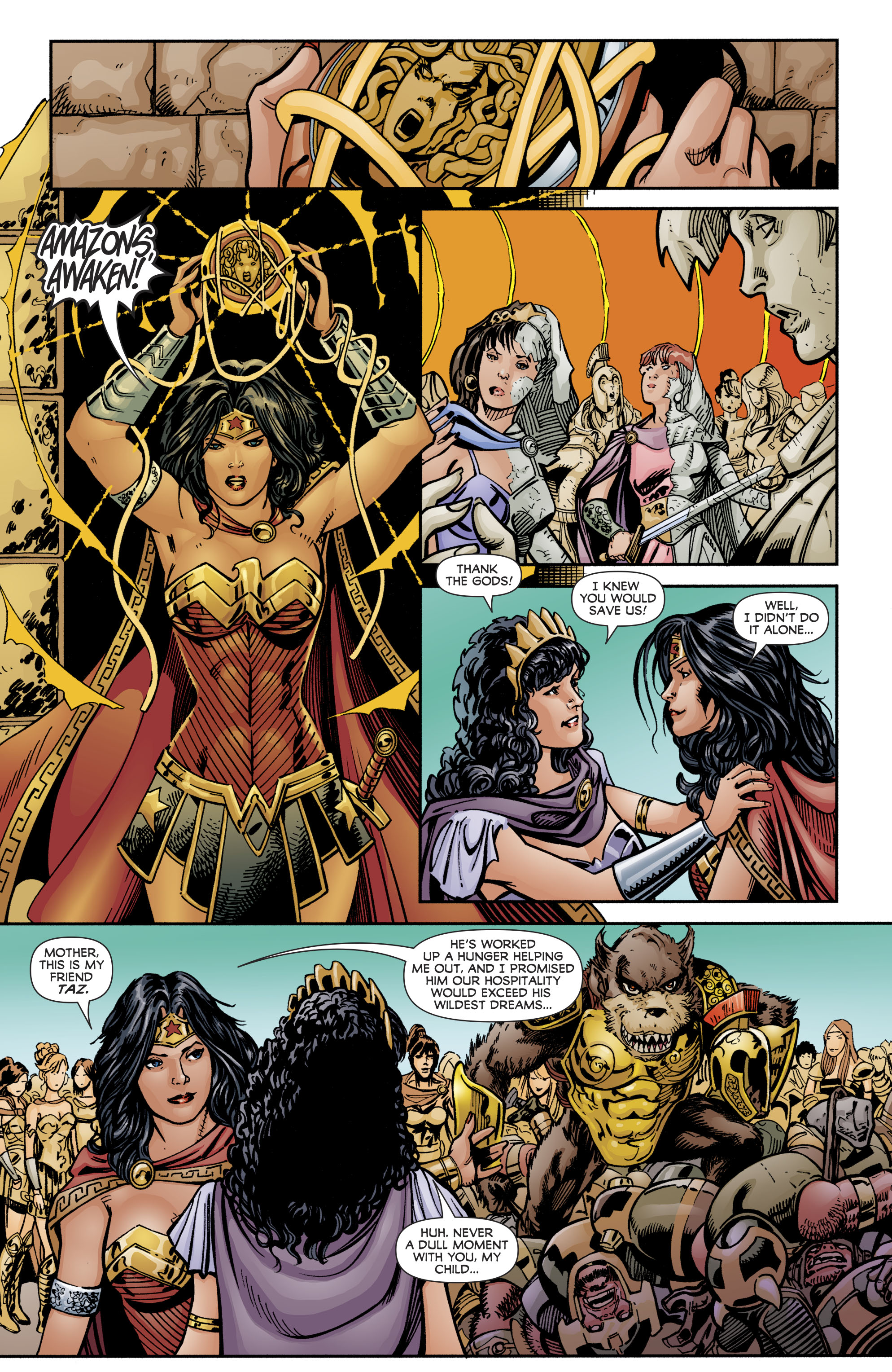 Read online Wonder Woman/Tasmanian Devil Special comic -  Issue # Full - 30