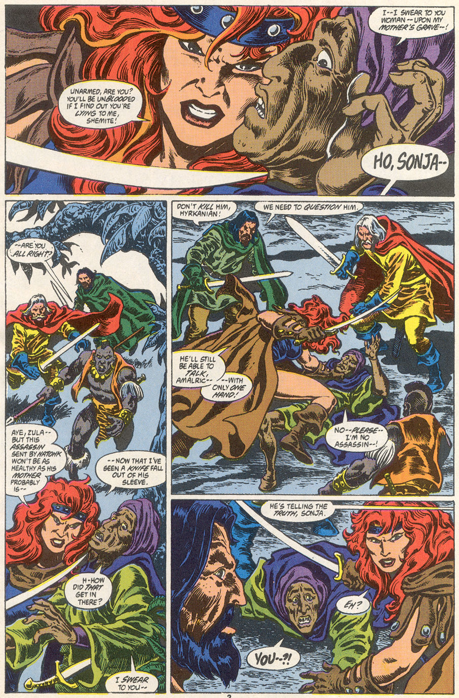 Conan the Barbarian (1970) Issue #249 #261 - English 3