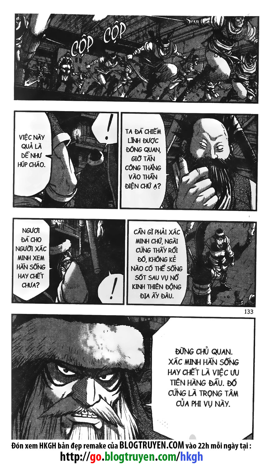 Hiệp Khách Giang Hồ chap 378 - Trang 4