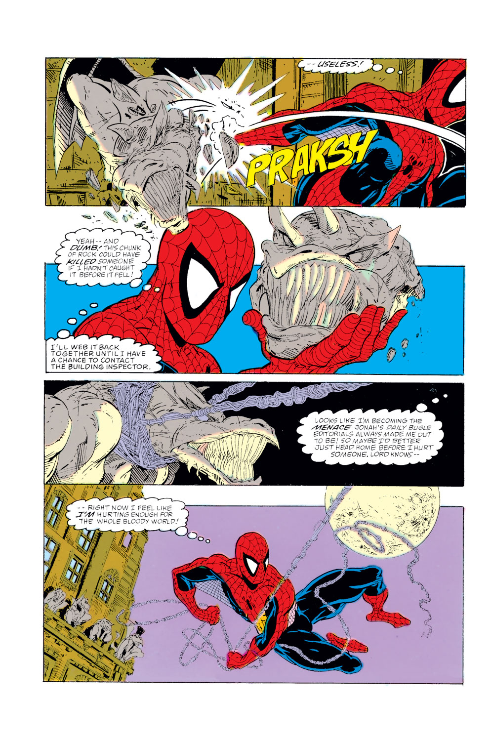 Read online The Amazing Spider-Man (1963) comic -  Issue #309 - 6