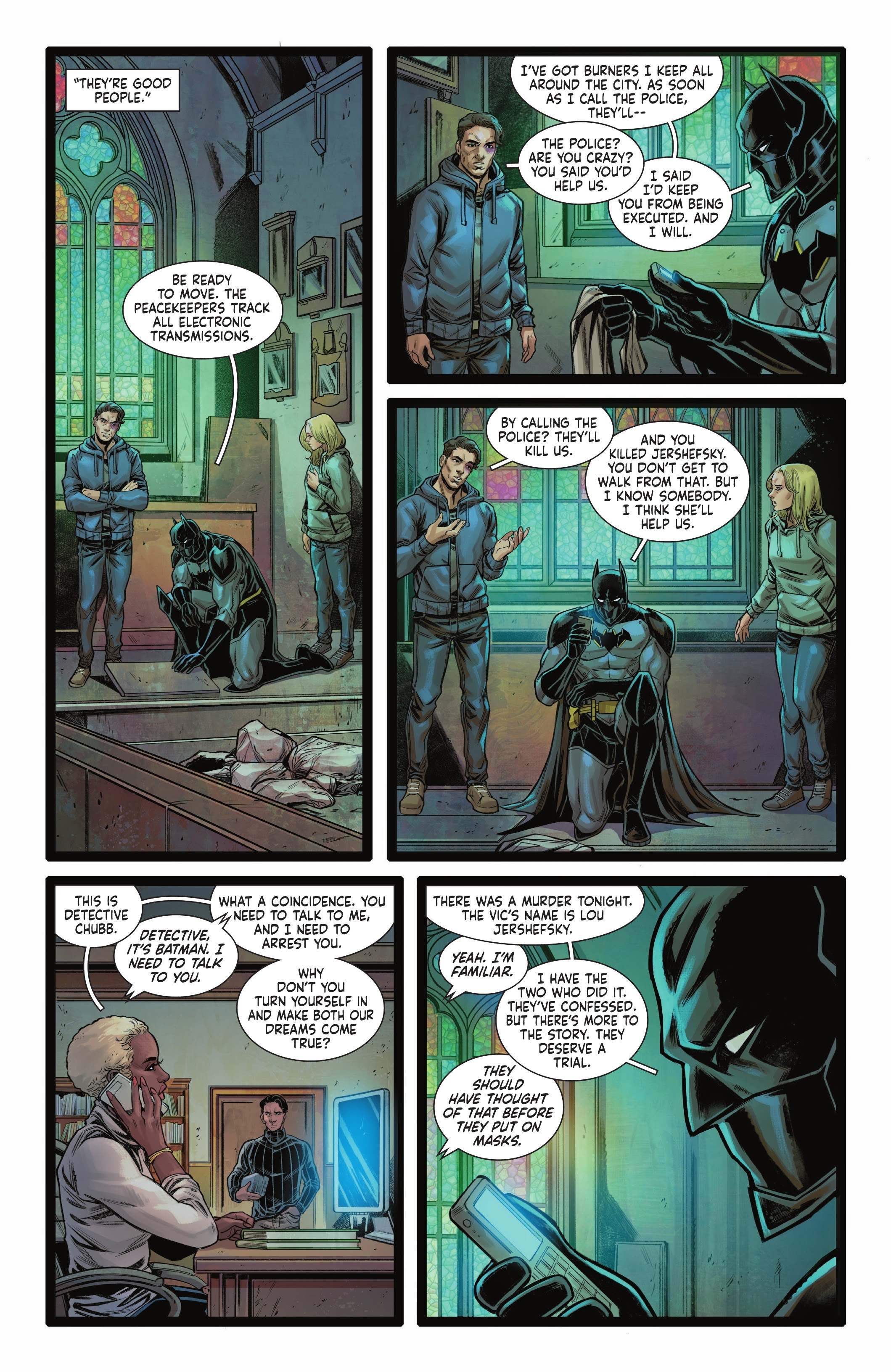 Read online Batman by John Ridley: The Deluxe Edition comic -  Issue # TPB - 69