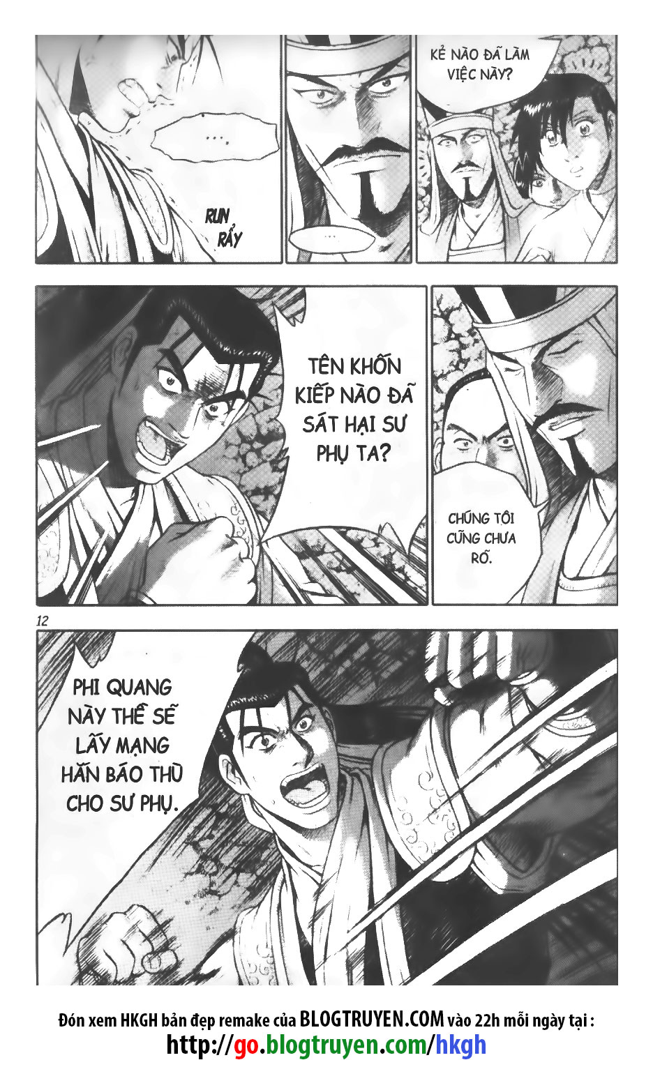 Hiệp Khách Giang Hồ chap 316 - Trang 13