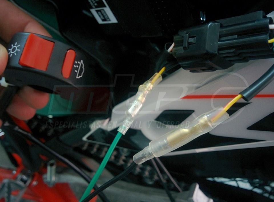 Yoram Lavee blog Ignition map switch installation (English / Spanish