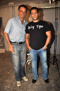 Salman & Katrina at 'Ek Tha Tiger' promotion