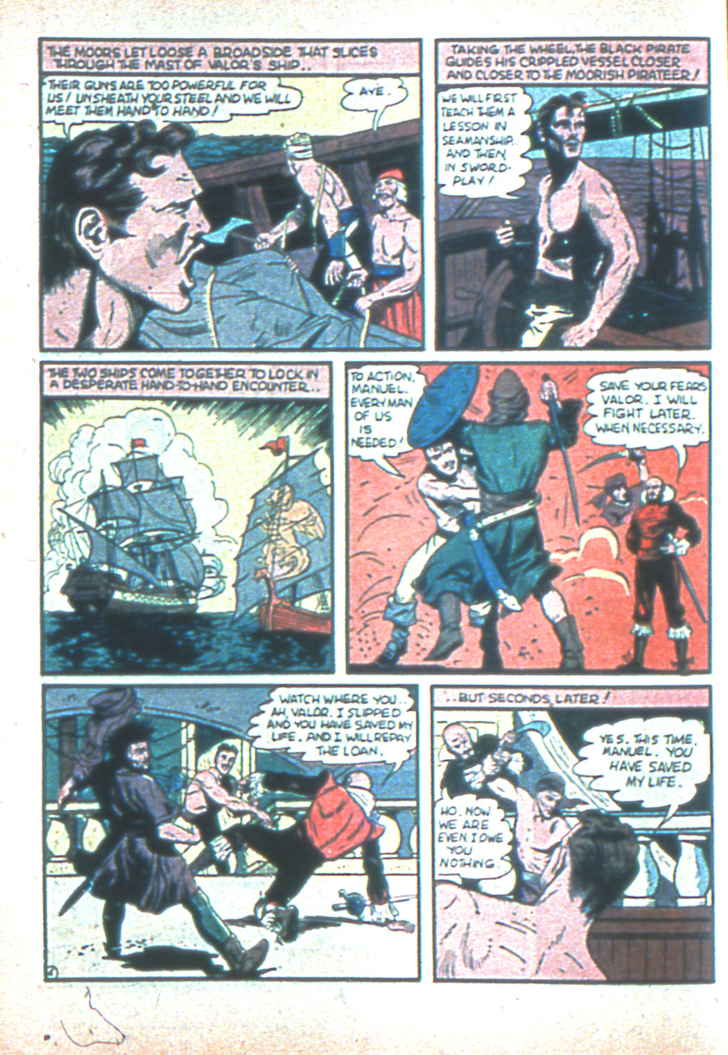 Read online Sensation (Mystery) Comics comic -  Issue #2 - 22