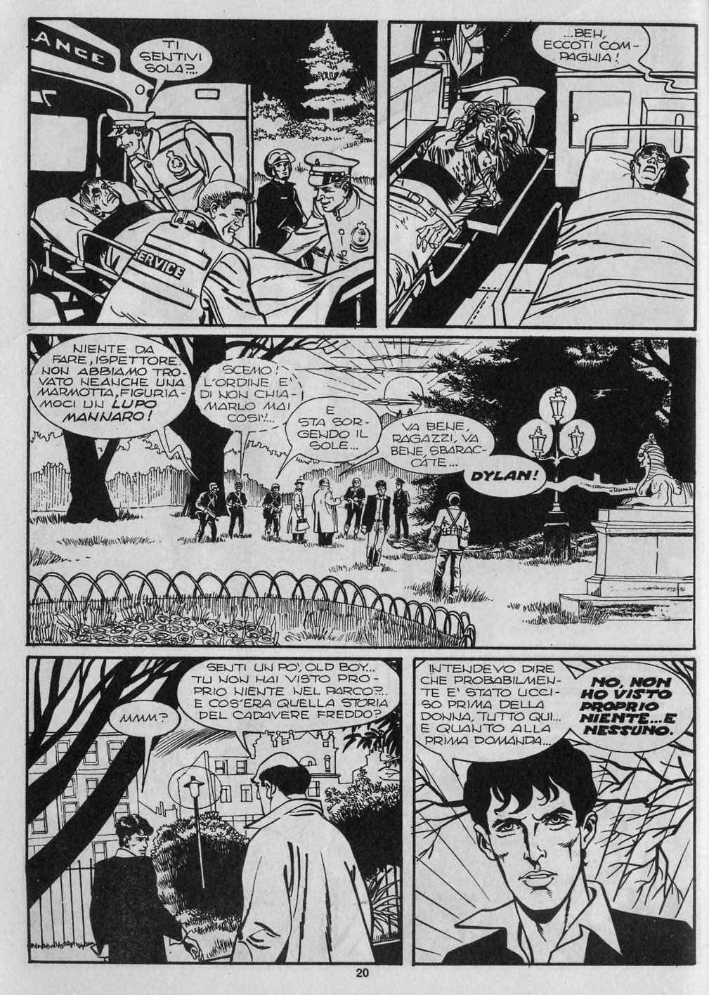 Dylan Dog (1986) issue 72 - Page 17