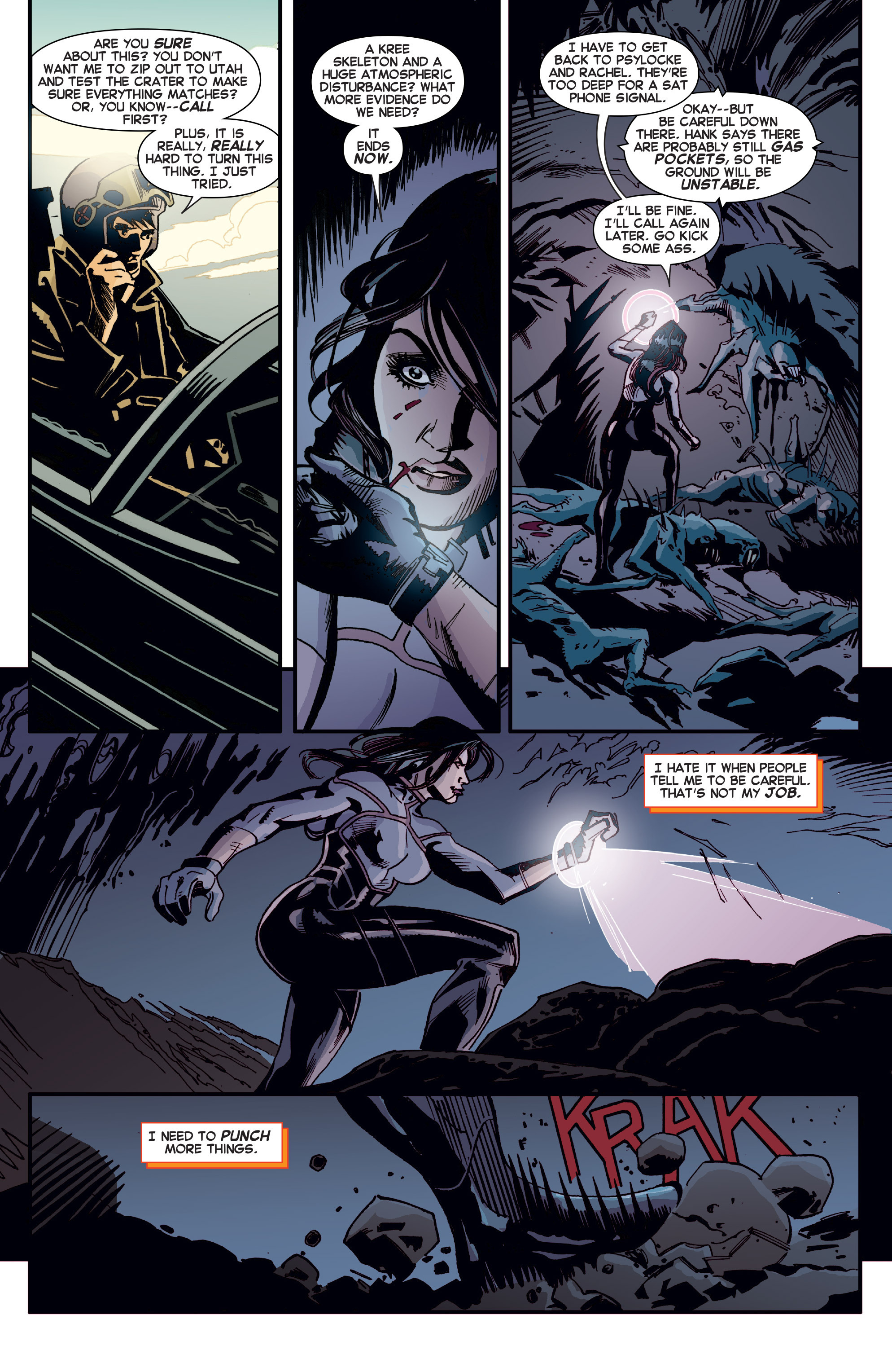 Read online X-Men (2013) comic -  Issue #25 - 7