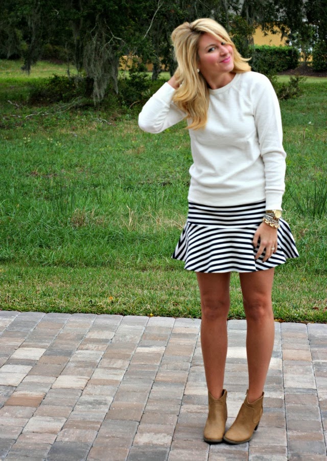 White Athletic Dress - SHOP DANDY  A florida based style and beauty blog  by Danielle