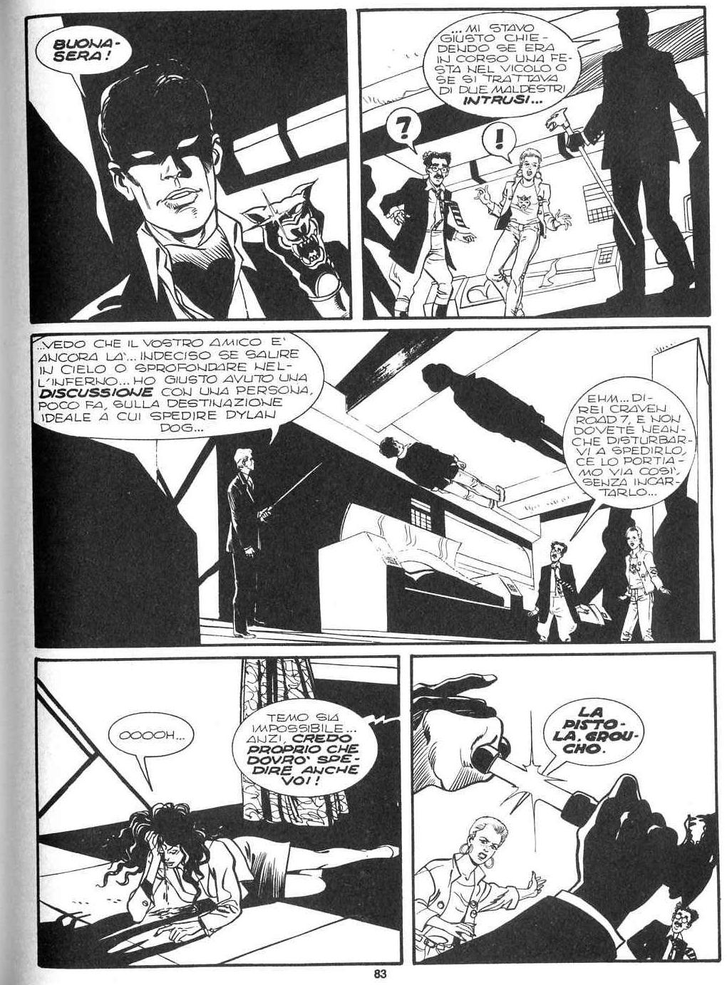 Dylan Dog (1986) issue 72 - Page 80