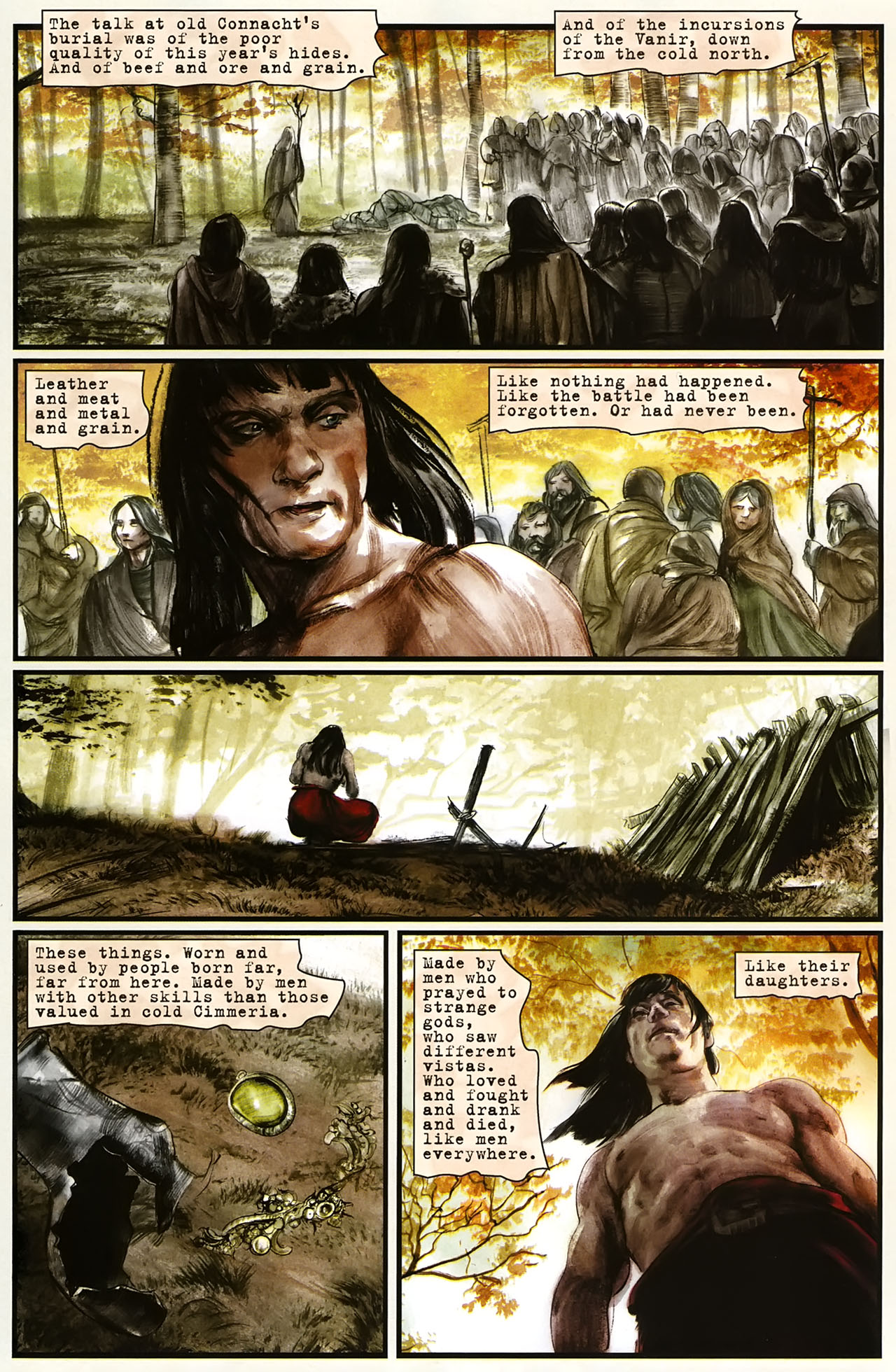 Read online Conan (2003) comic -  Issue #46 - 19