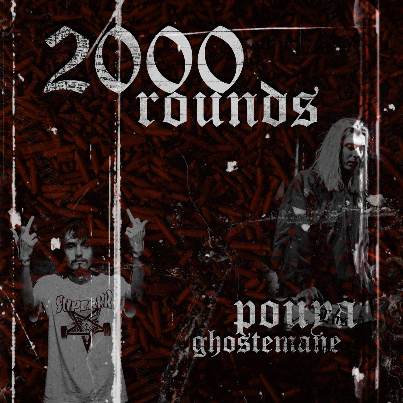 Pouya 2000 Rounds Feat Ghostemane Single Itunes