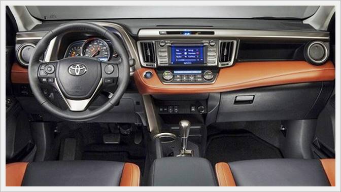 2017 Toyota Rav4 Interior Dimensions Toyota Update Review