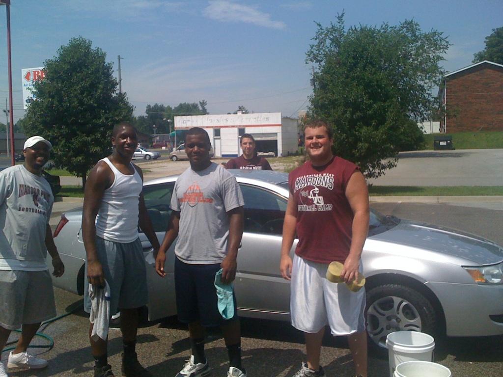 Belleville West Football CAR WASH