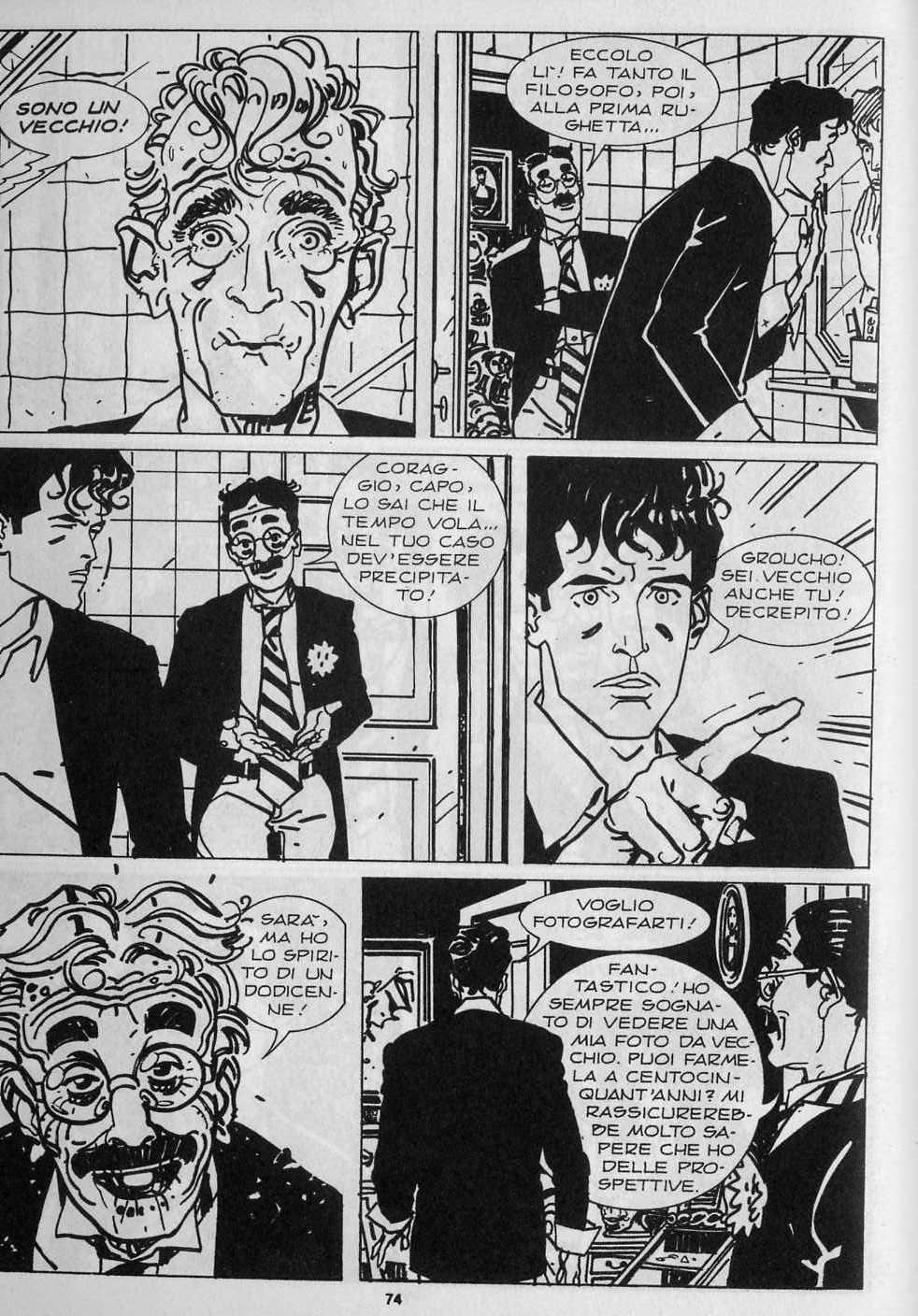 Dylan Dog (1986) issue 95 - Page 71