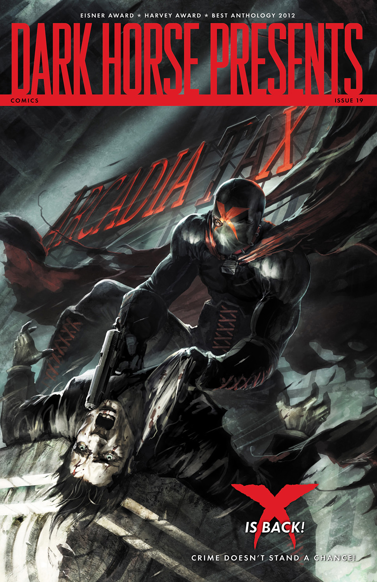 Read online Dark Horse Presents (2011) comic -  Issue #19 - 1