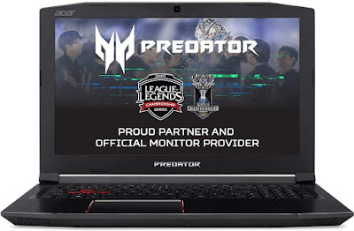 Acer Predator Helios 300 PH315-51-7581