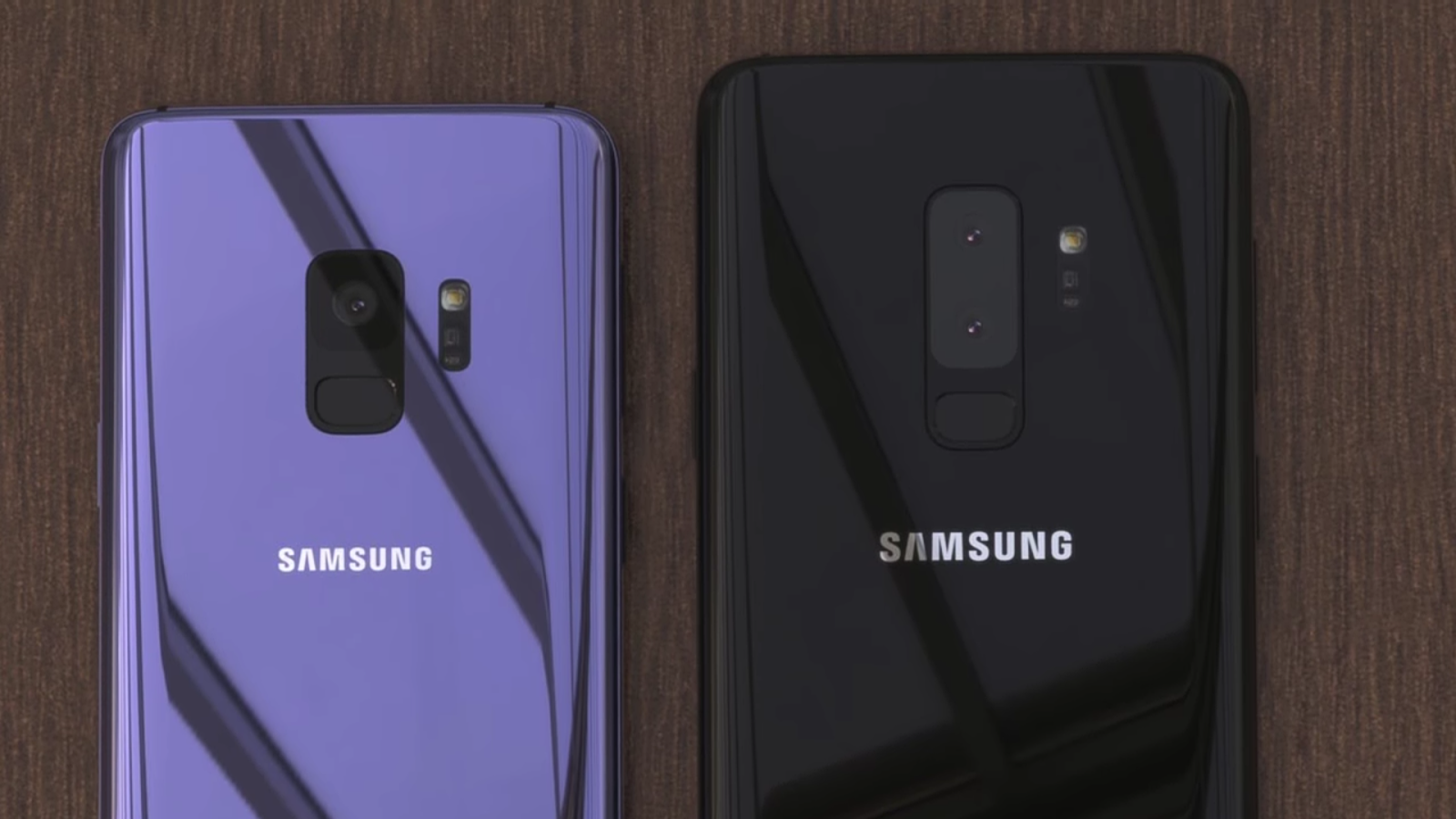 Samsung galaxy s9 cameras