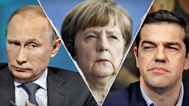 Σωσίβιο για Μέρκελ η  DEUTSCHE BANK οξυγόνο για Τσίπρα 