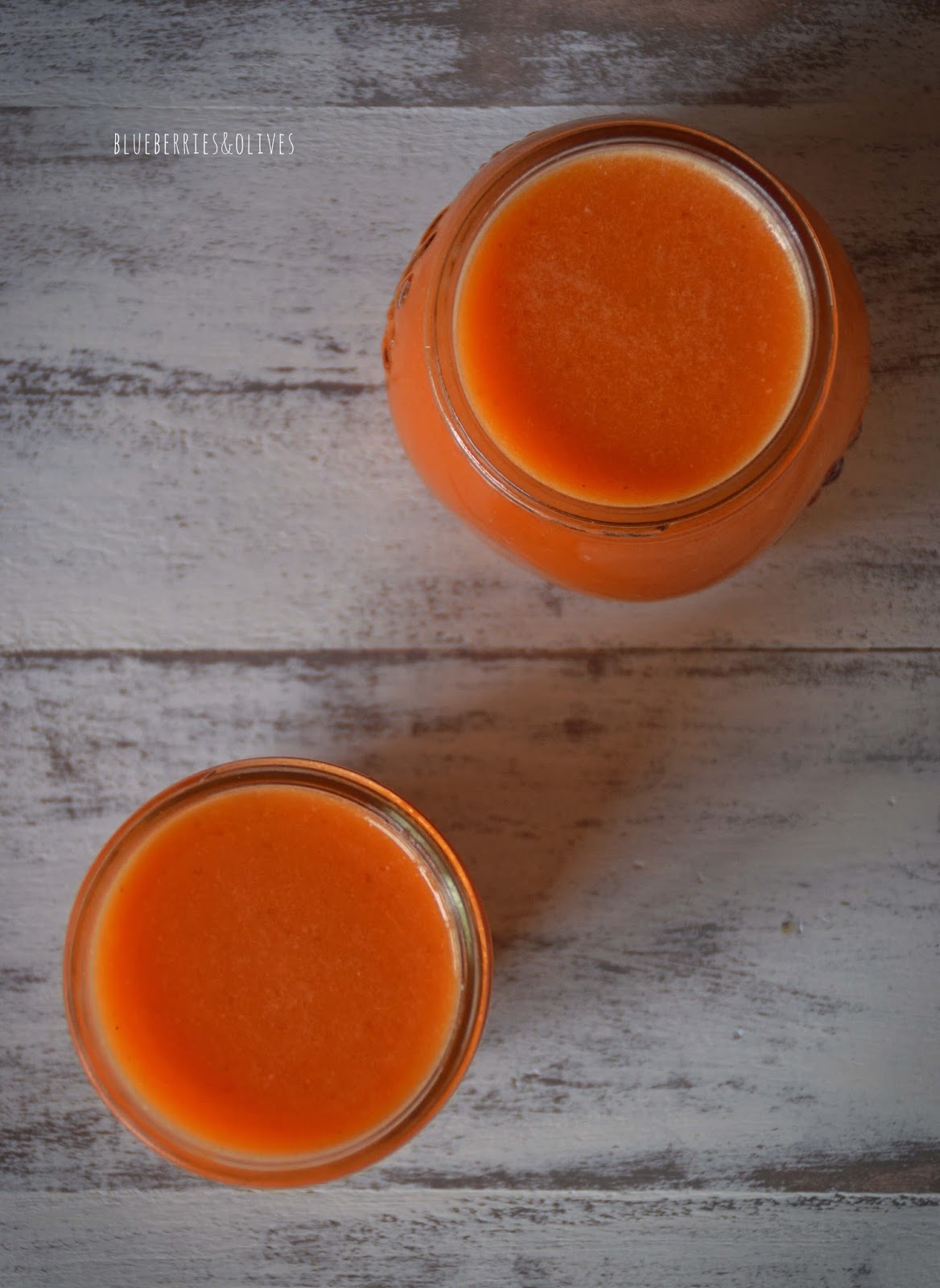 CITRUS, CARROT AND GINGER MULTIVITAMIN SMOOTHIE