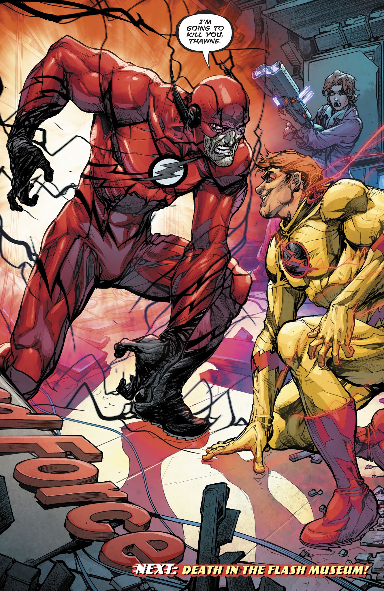 Read online The Flash (2016) comic -  Issue #26 - 22