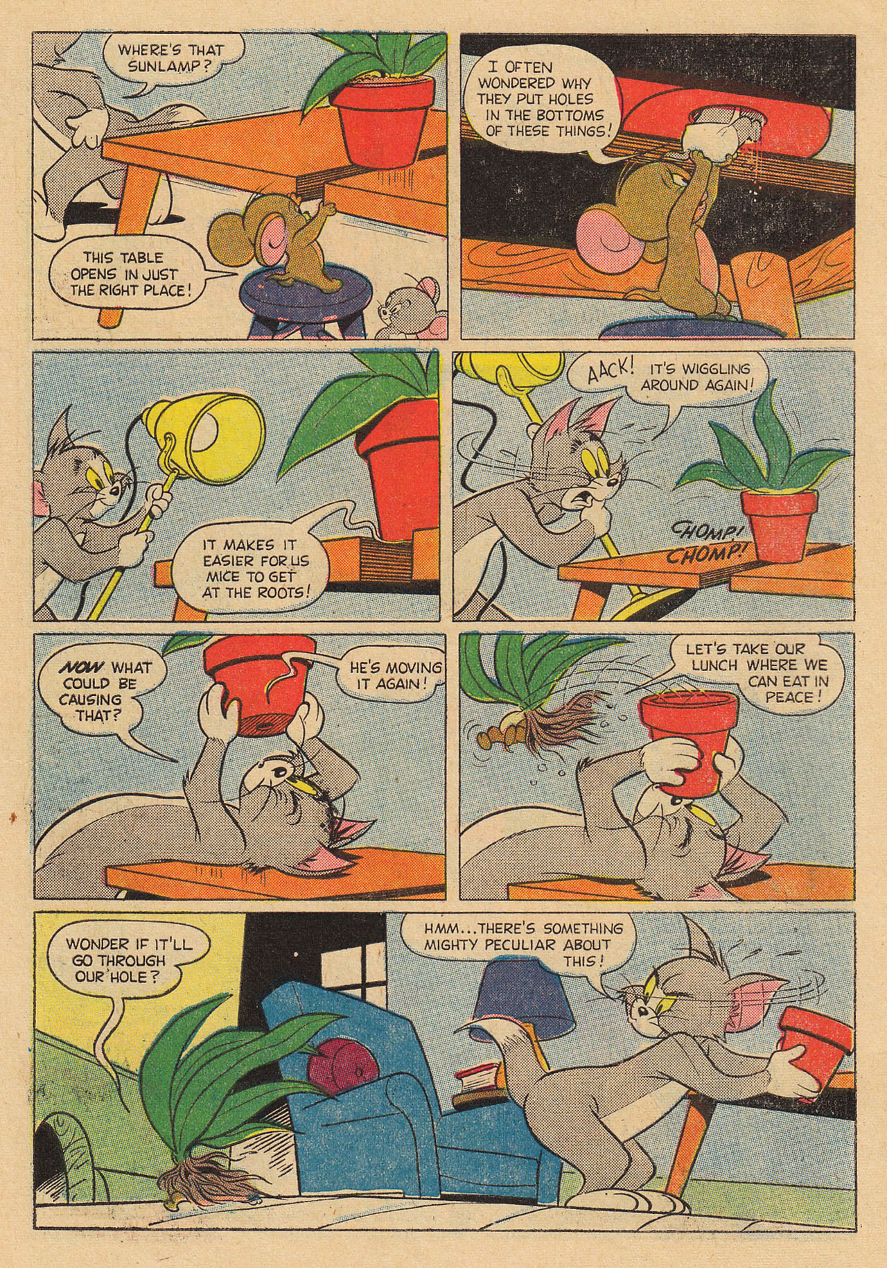 Read online Tom & Jerry Comics comic -  Issue #154 - 6
