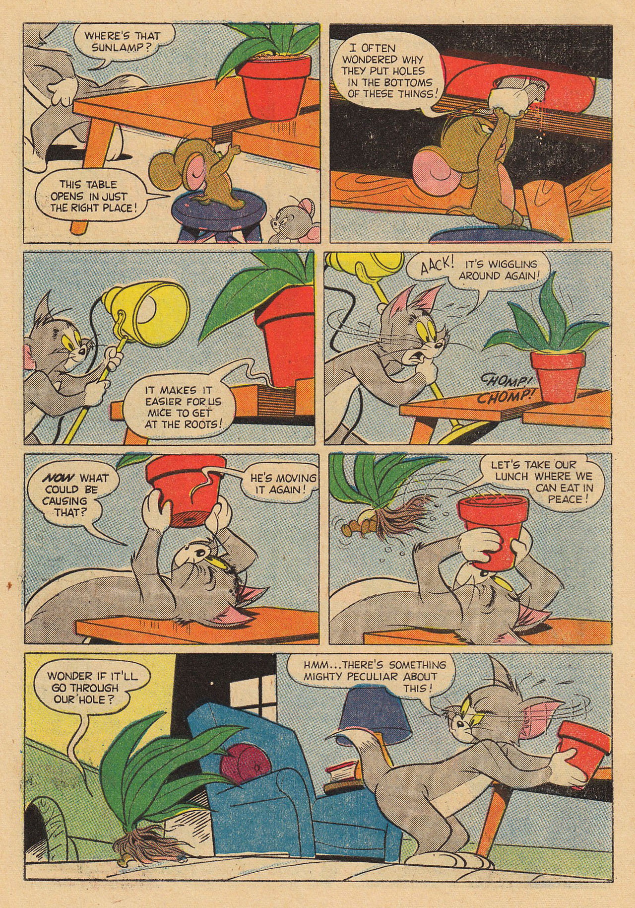 Read online Tom & Jerry Comics comic -  Issue #154 - 6