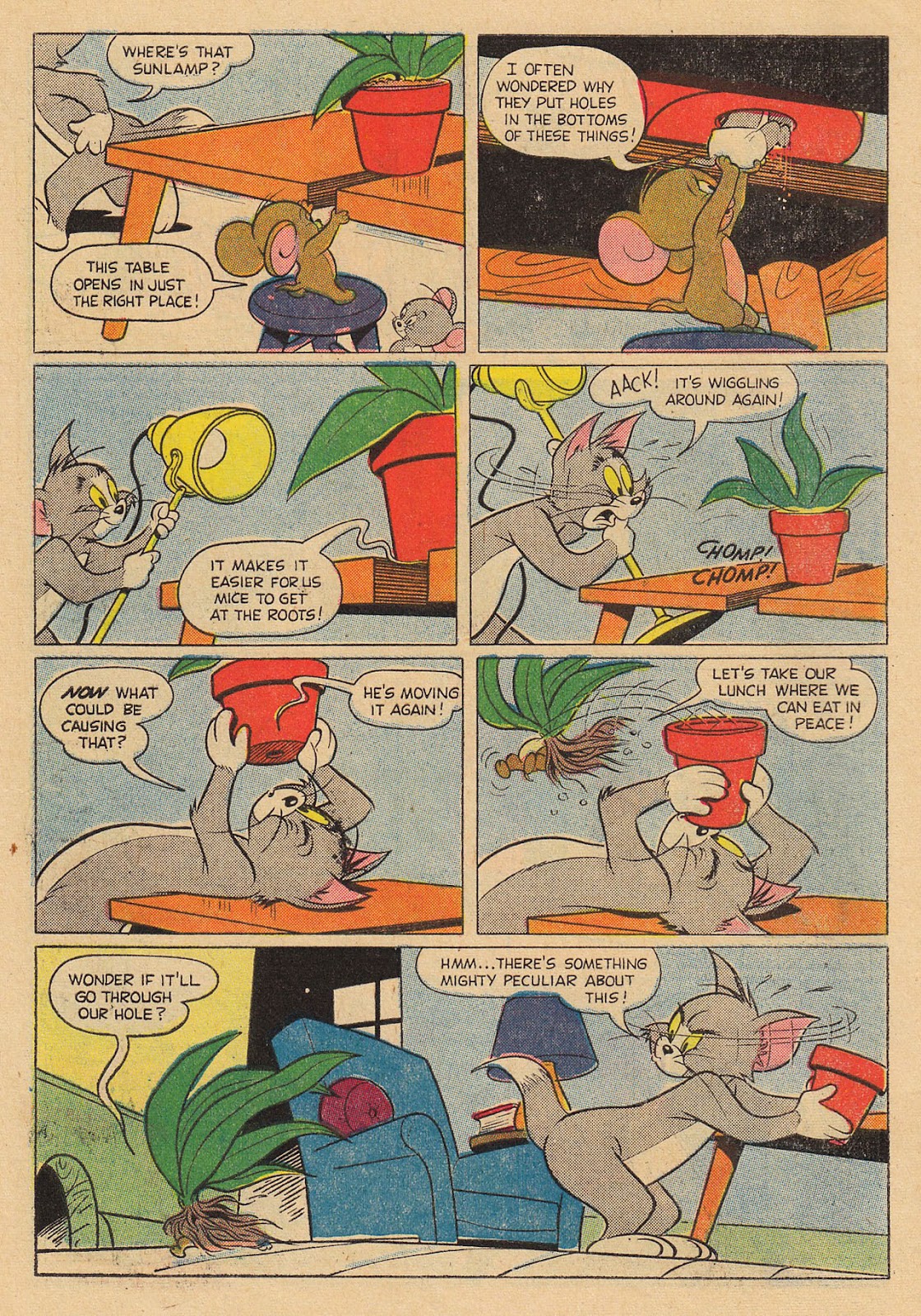 Tom & Jerry Comics issue 154 - Page 6
