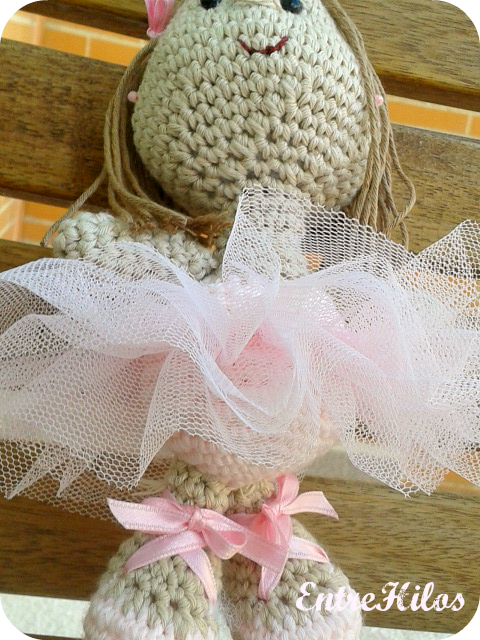 amigurumi oli la bailarina