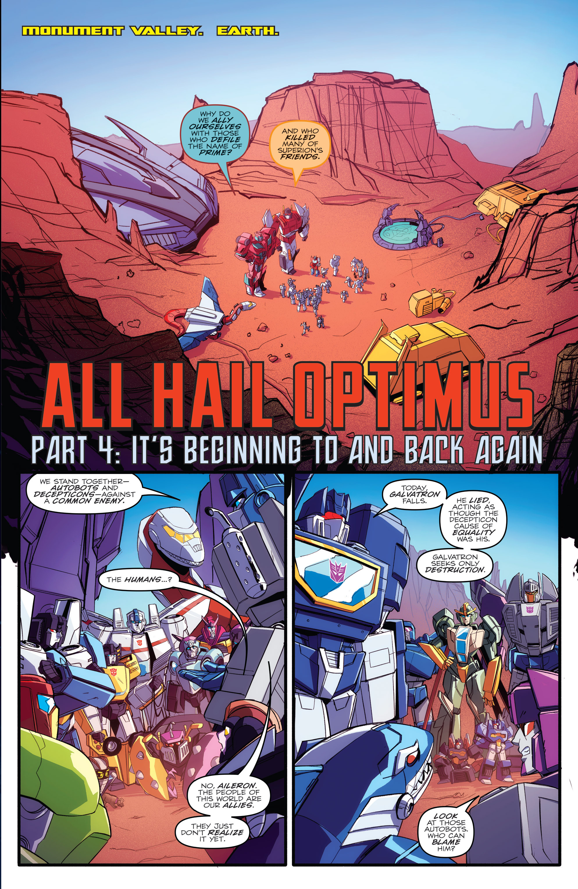 Read online The Transformers (2014) comic -  Issue #53 - 5