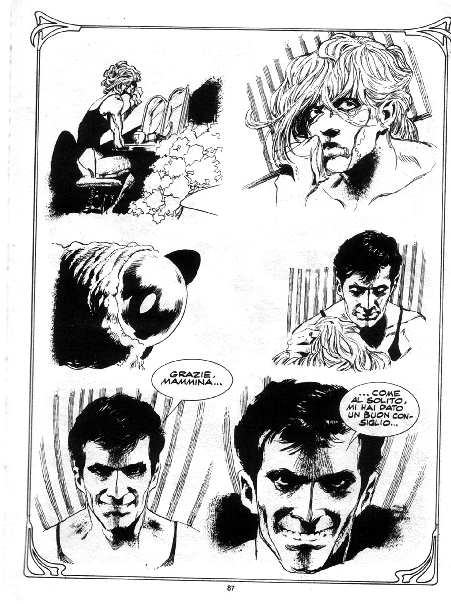 Read online Dylan Dog (1986) comic -  Issue #20 - 84