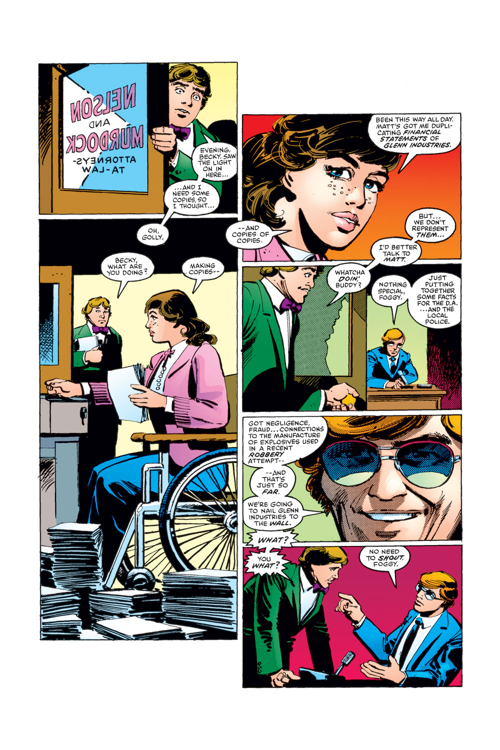 Daredevil (1964) issue 186 - Page 9